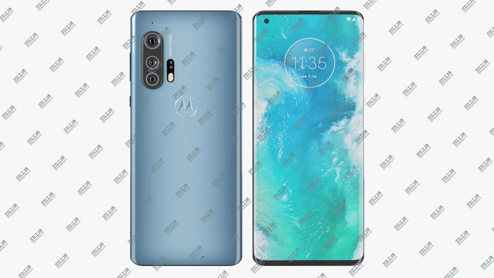 images/goods_img/2021040162/Motorola Edge Plus 2020 3D model/4.jpg